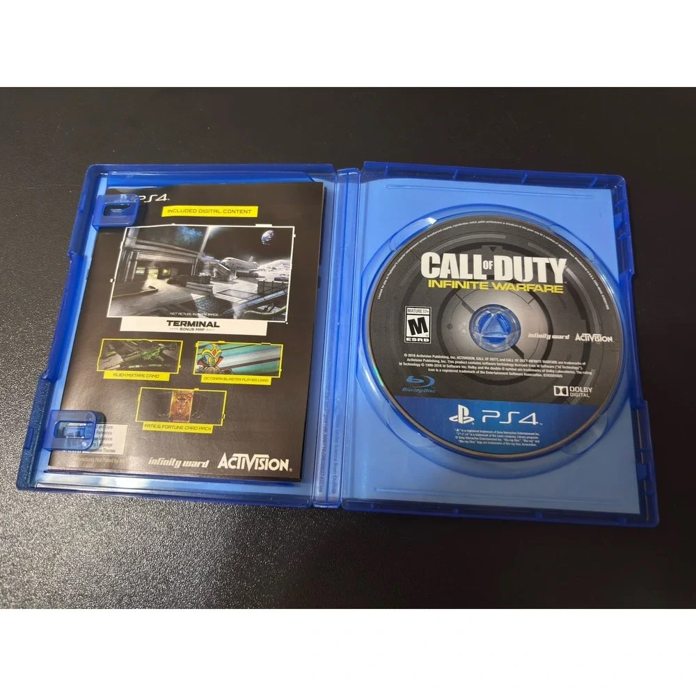 Call of Duty:‎ Infinite Warfare Legacy Edition PS4 Disc REGION FREE